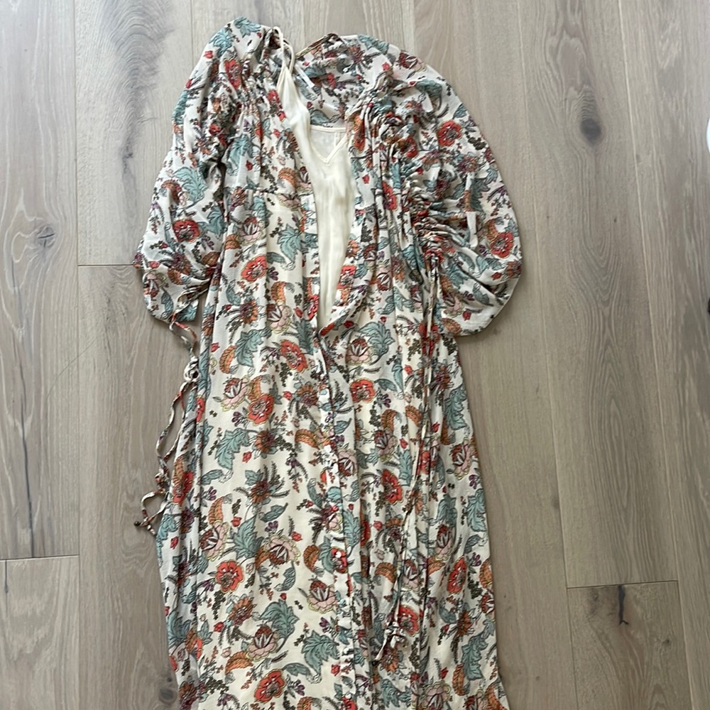Free people floral maxi